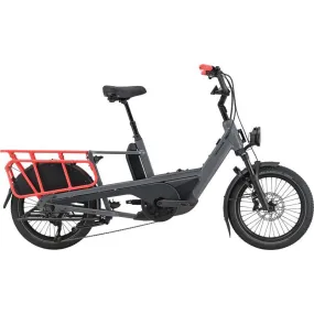 Cannondale Cargowagen Neo 2 Electric Cargo Bike 2024 - Grey