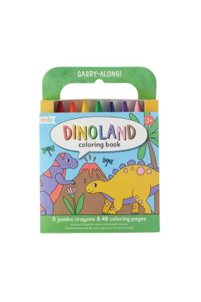 Carry Along Book Kit (Dinoland)