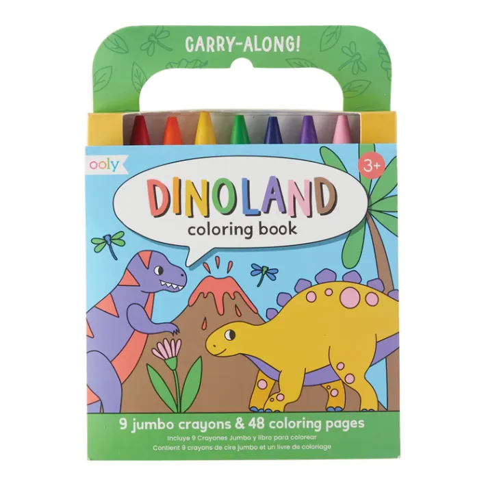 Carry Along Coloring Book Set