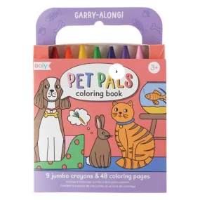 Carry Along Coloring Book Set