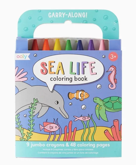 Carry Along Crayon & Coloring Book Kit