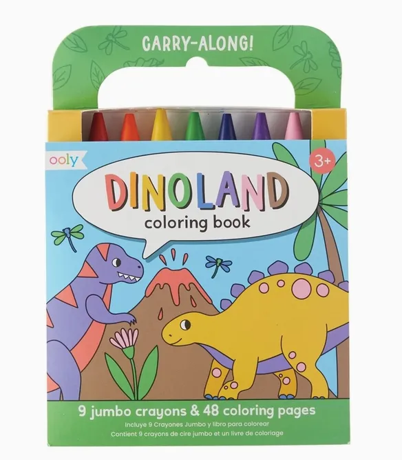 Carry Along Crayon & Coloring Book Kit