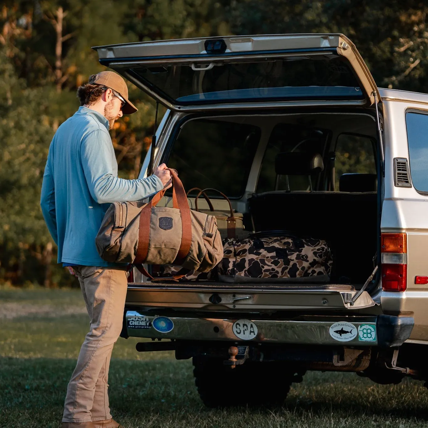 Carry-on Weekender Duffle Field Tan