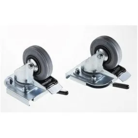 Casters for Zarges cases