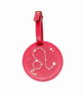 Celestial Luggage Tag Leo