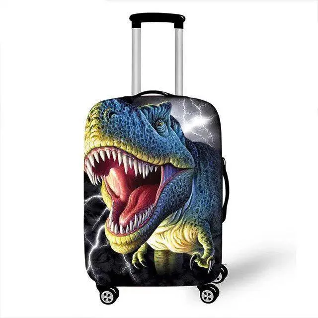 Chic Animal Print XL Luggage Protector - Your Ultimate Travel Defense