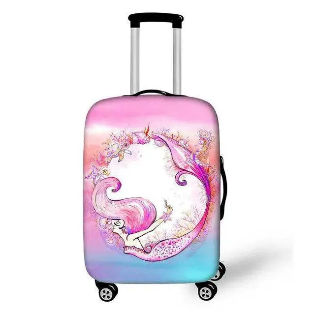 Chic Animal Print XL Luggage Protector - Your Ultimate Travel Defense