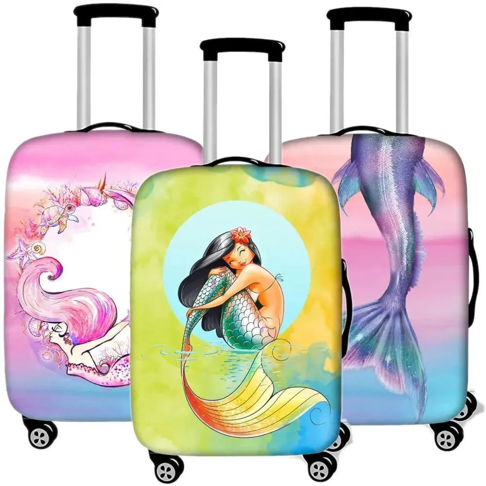 Chic Animal Print XL Luggage Protector - Your Ultimate Travel Defense