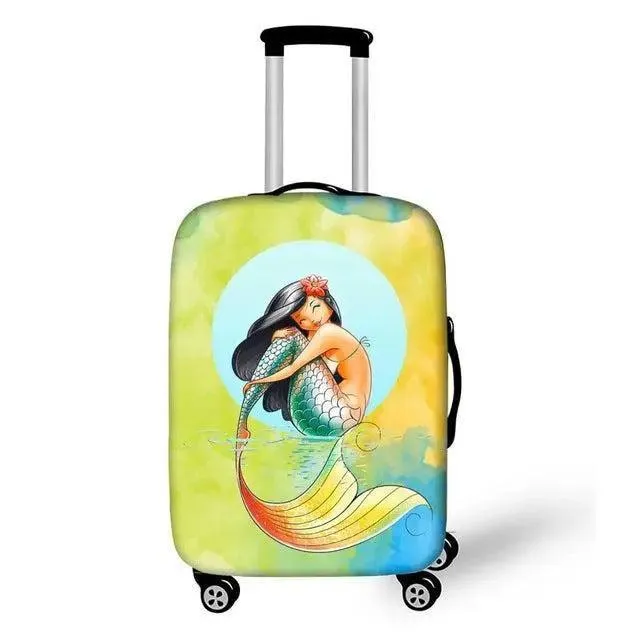 Chic Animal Print XL Luggage Protector - Your Ultimate Travel Defense