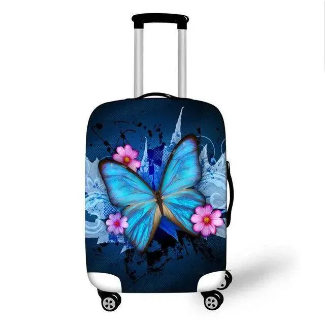 Chic Animal Print XL Luggage Protector - Your Ultimate Travel Defense