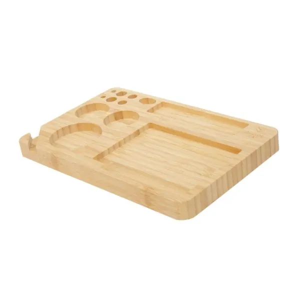 Choice Leaf Wood Rolling Tray