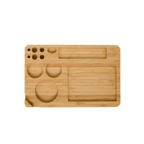 Choice Leaf Wood Rolling Tray