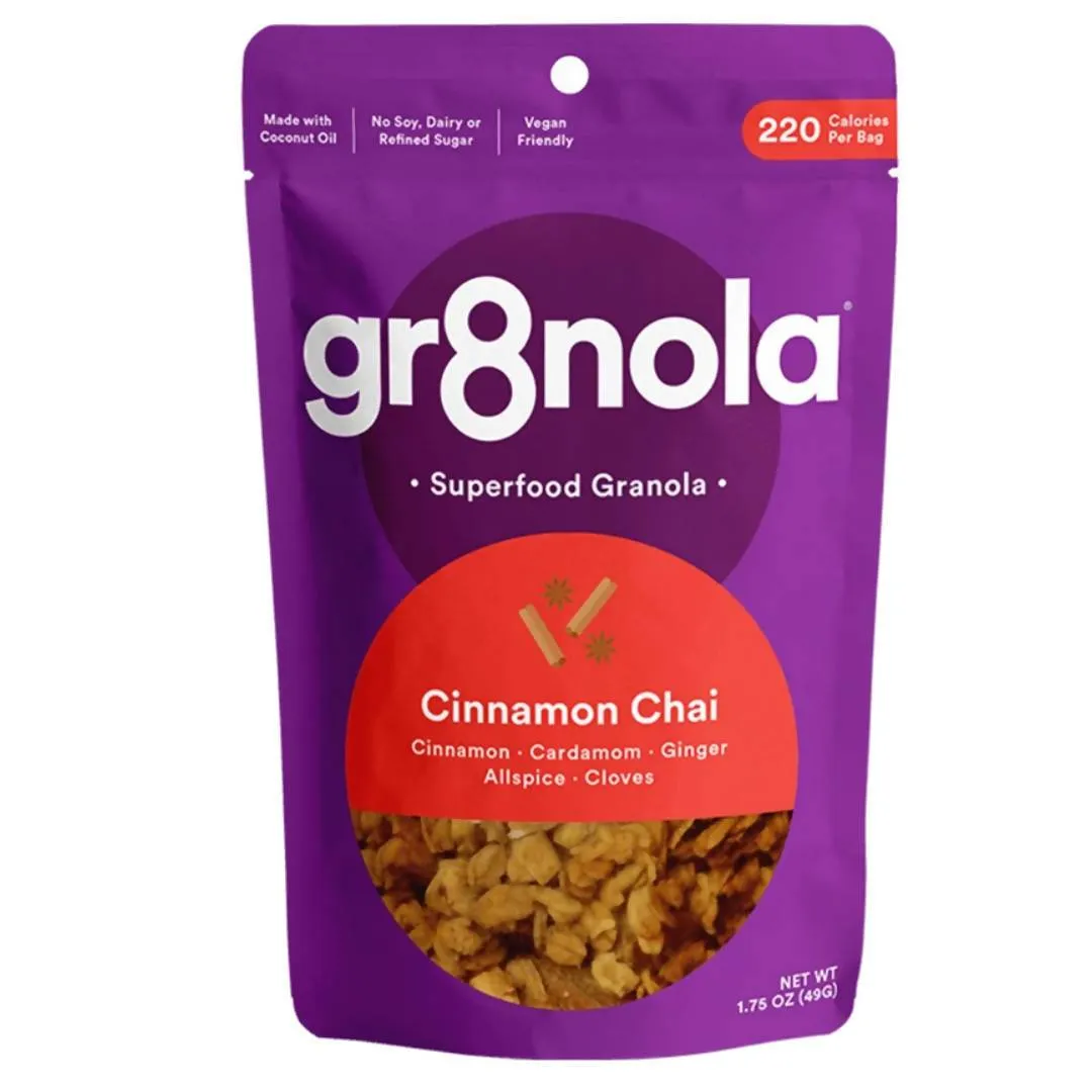 Cinnamon Chai Granola Packs - 60 x 1.75oz