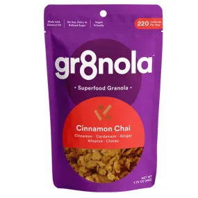 Cinnamon Chai Granola Packs - 60 x 1.75oz