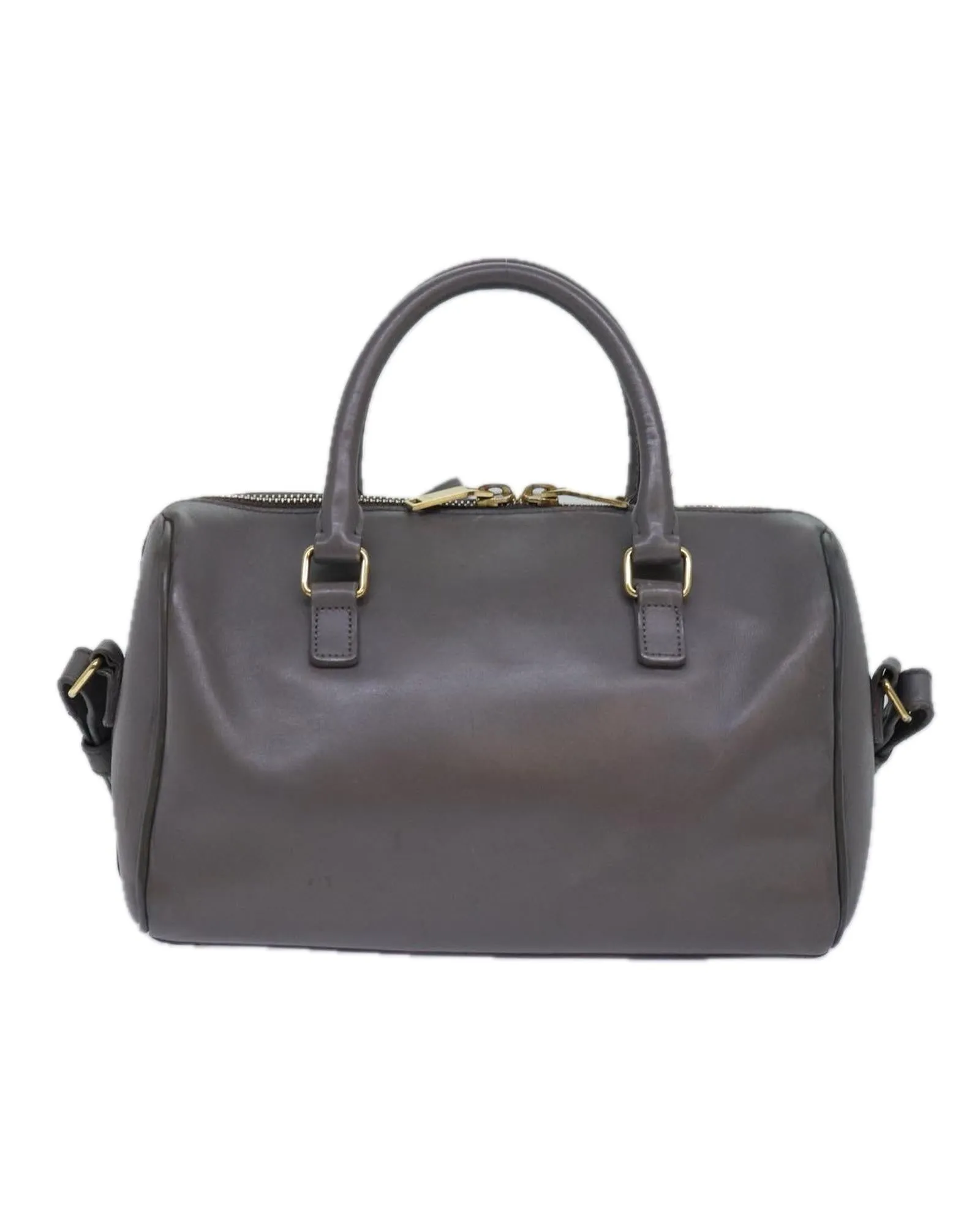 Classic Leather Baby Duffel 2-Way Hand Bag