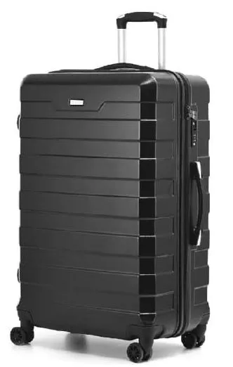 CMY Suitcase Large Size Hard Shell Lightweight 4 Dual Spinner Wheels Trolley Luggage Suitcase Hold Check in Luggage TSA Combination Lock