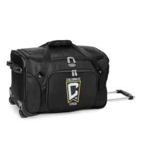 Columbus Crew 22" Wheeled Duffel Bag