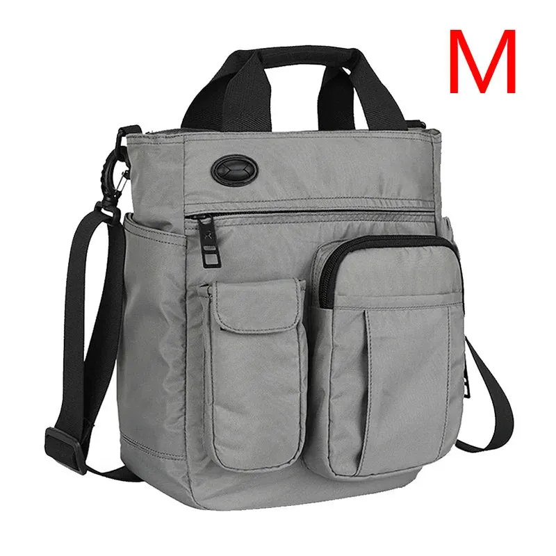 Compact Urban Messenger Bag with Waterproof Feature