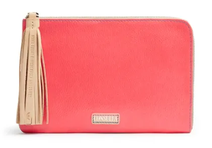 CONSUELA: L-SHAPED CLUTCH, MAREN