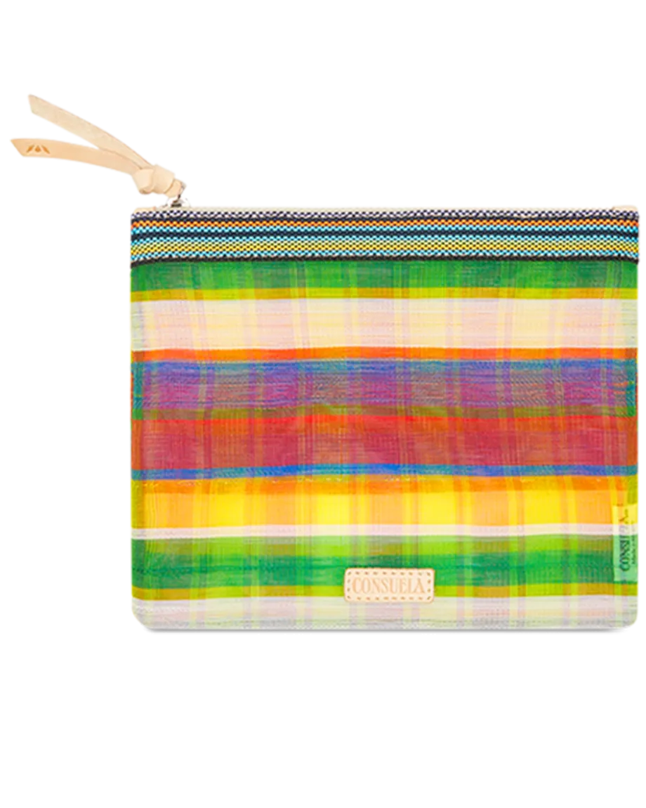 CONSUELA: SLIM ZIP POUCH, MARCELA