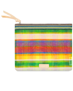 CONSUELA: SLIM ZIP POUCH, MARCELA