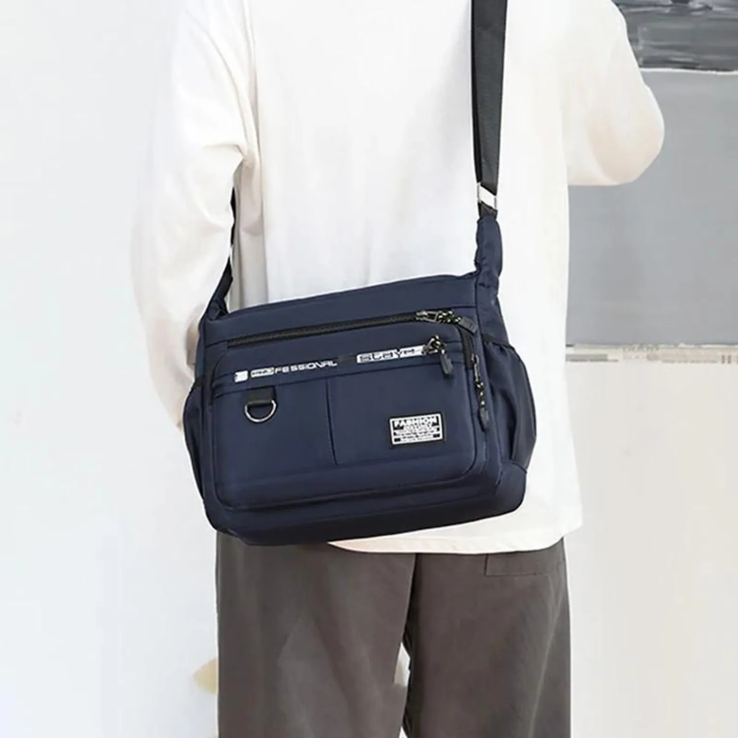 Contemporary Urban Messenger Satchel