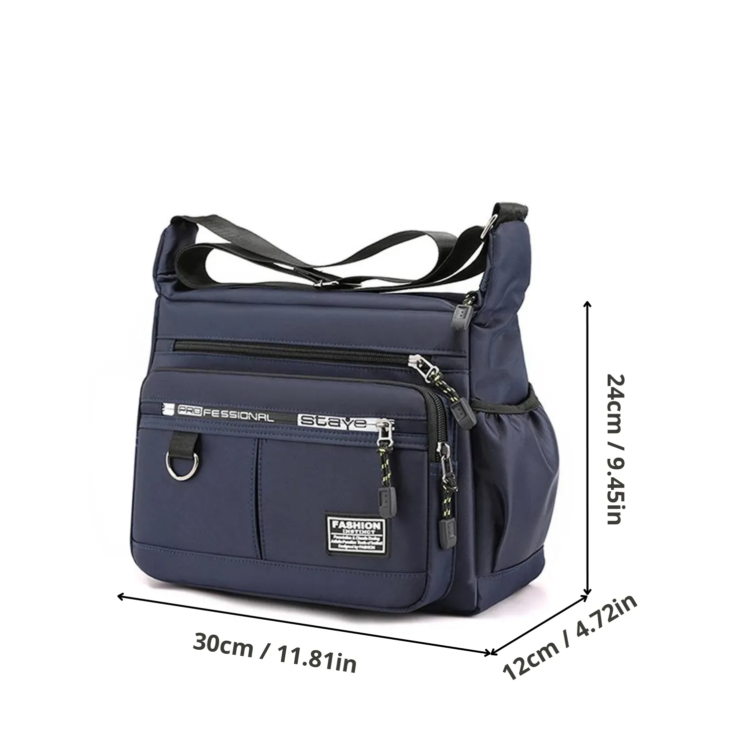 Contemporary Urban Messenger Satchel