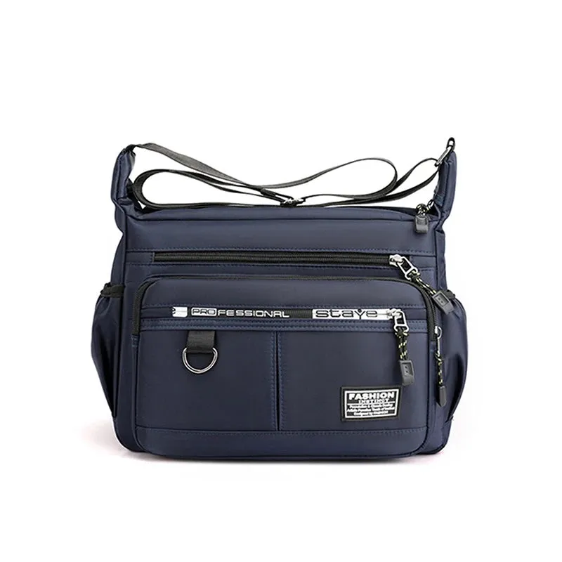 Contemporary Urban Messenger Satchel