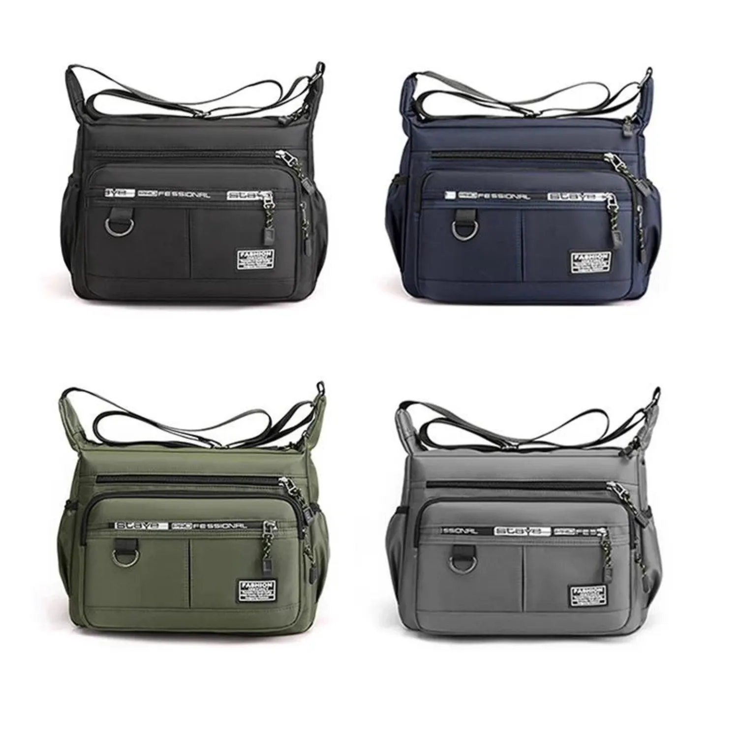 Contemporary Urban Messenger Satchel