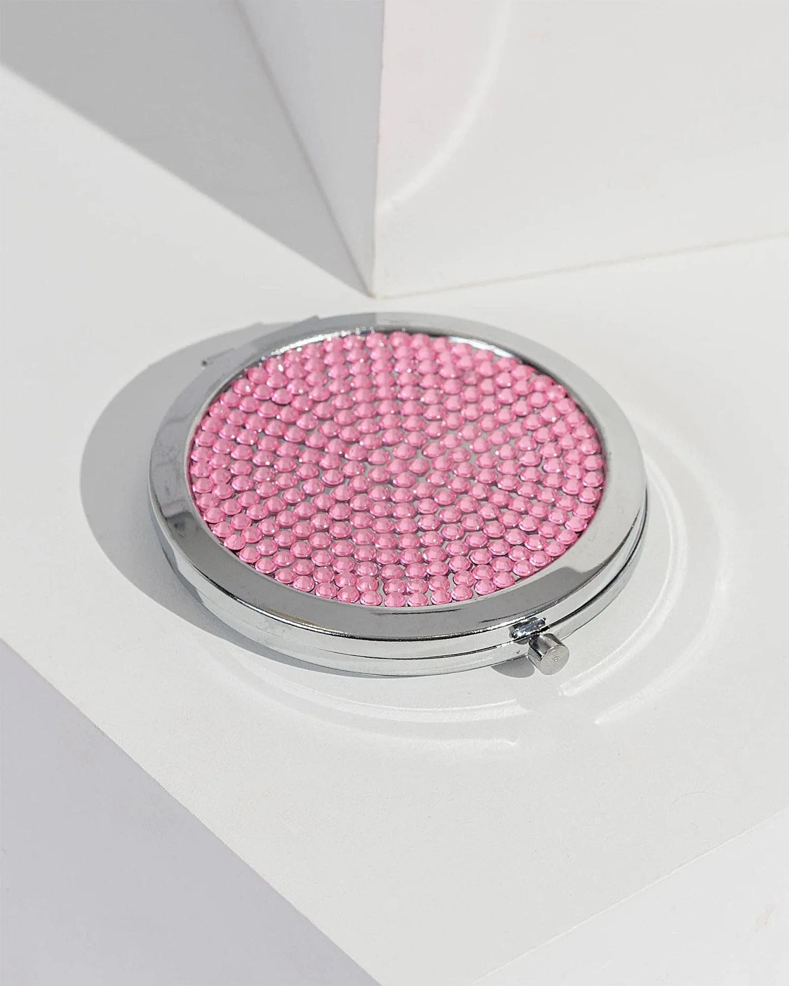 Crystal Compact Mirror