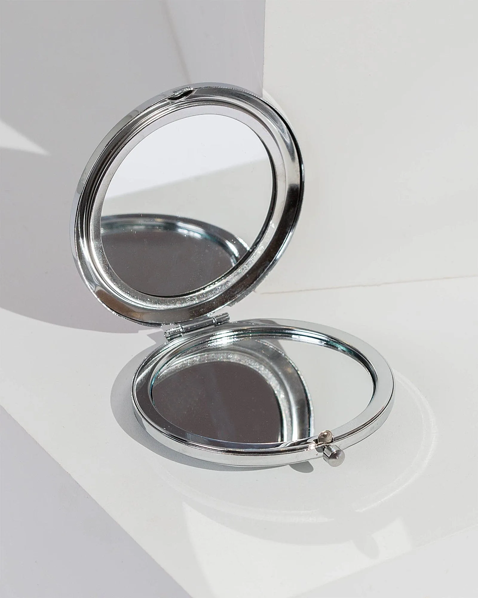 Crystal Compact Mirror