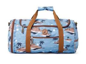 Crywolf Duffel Bag- Blue Lost Island