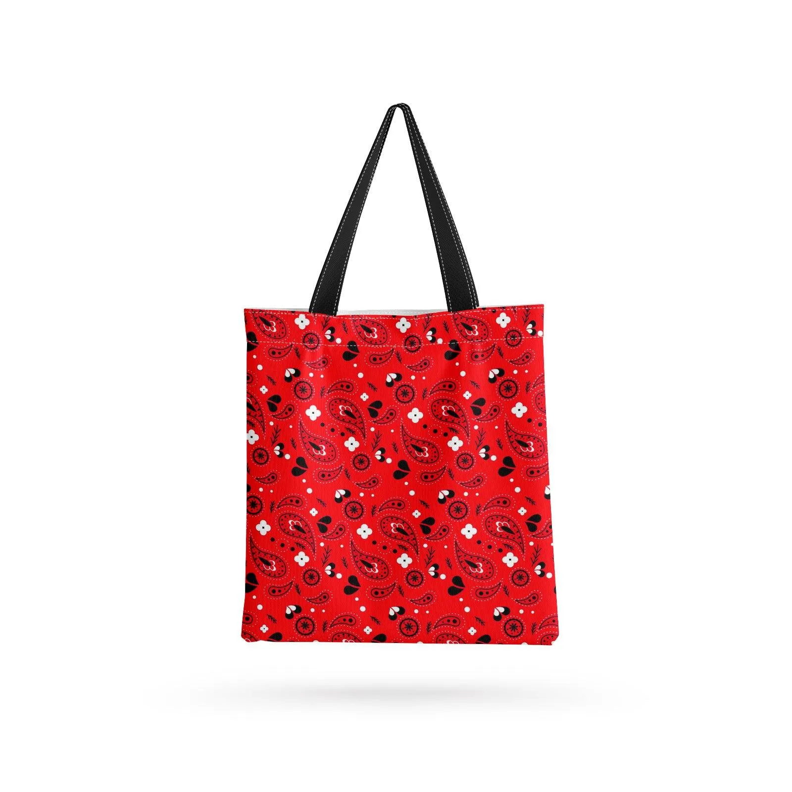 Custom Double Sided Tote Bag