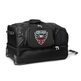 D.C. United 27" Rolling Drop Bottom Duffel