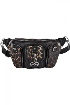 Demi Meower Waistbag - Leopard