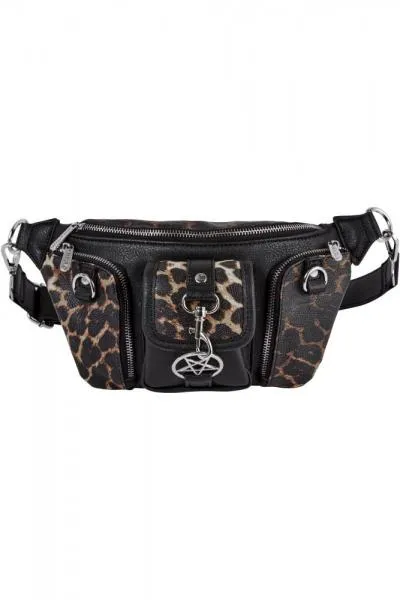 Demi Meower Waistbag - Leopard