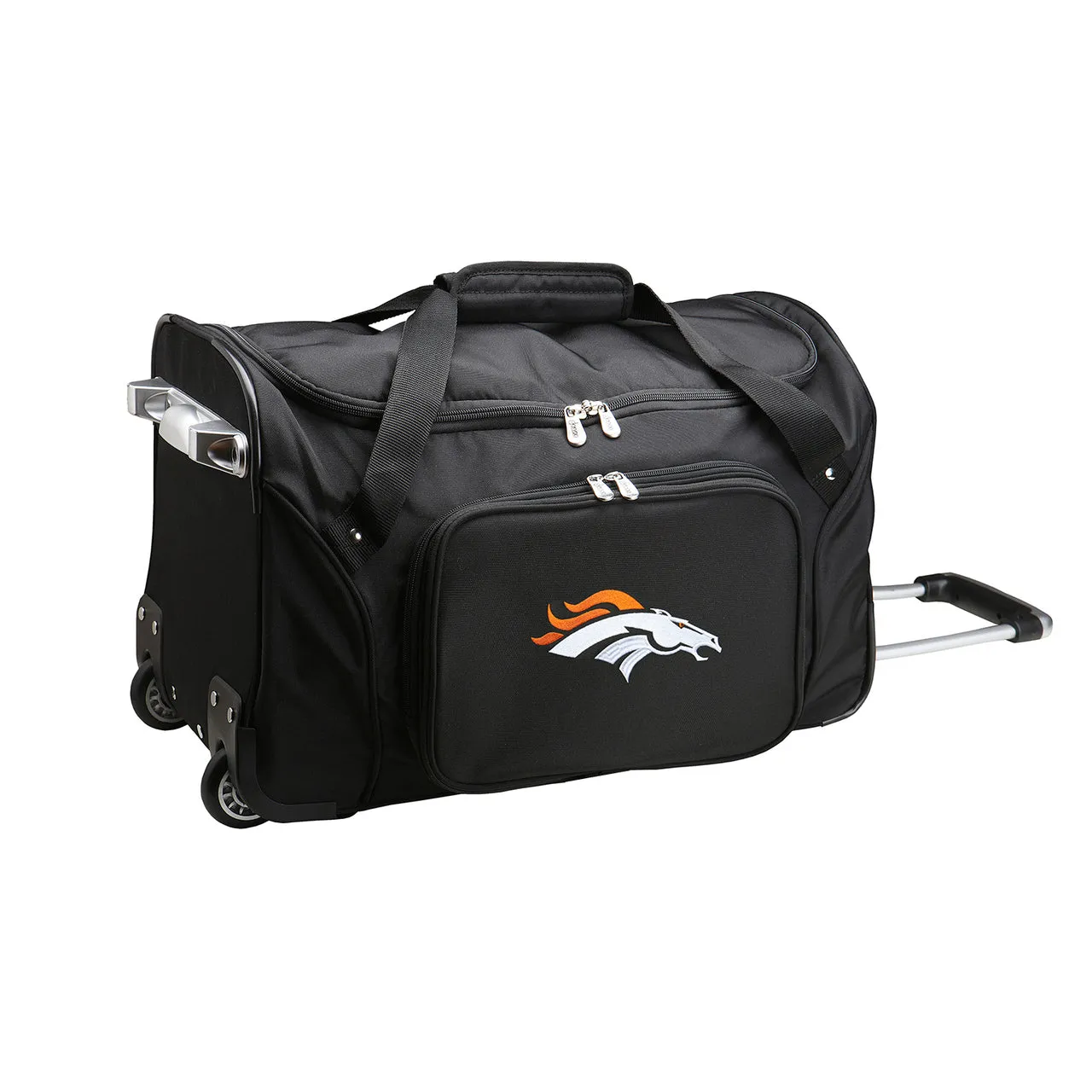 Denver Broncos Luggage | Denver Broncos Wheeled Carry On Luggage