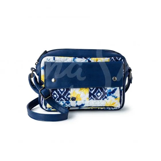 Donna Sharp Allison Hipster - Cobalt Sun