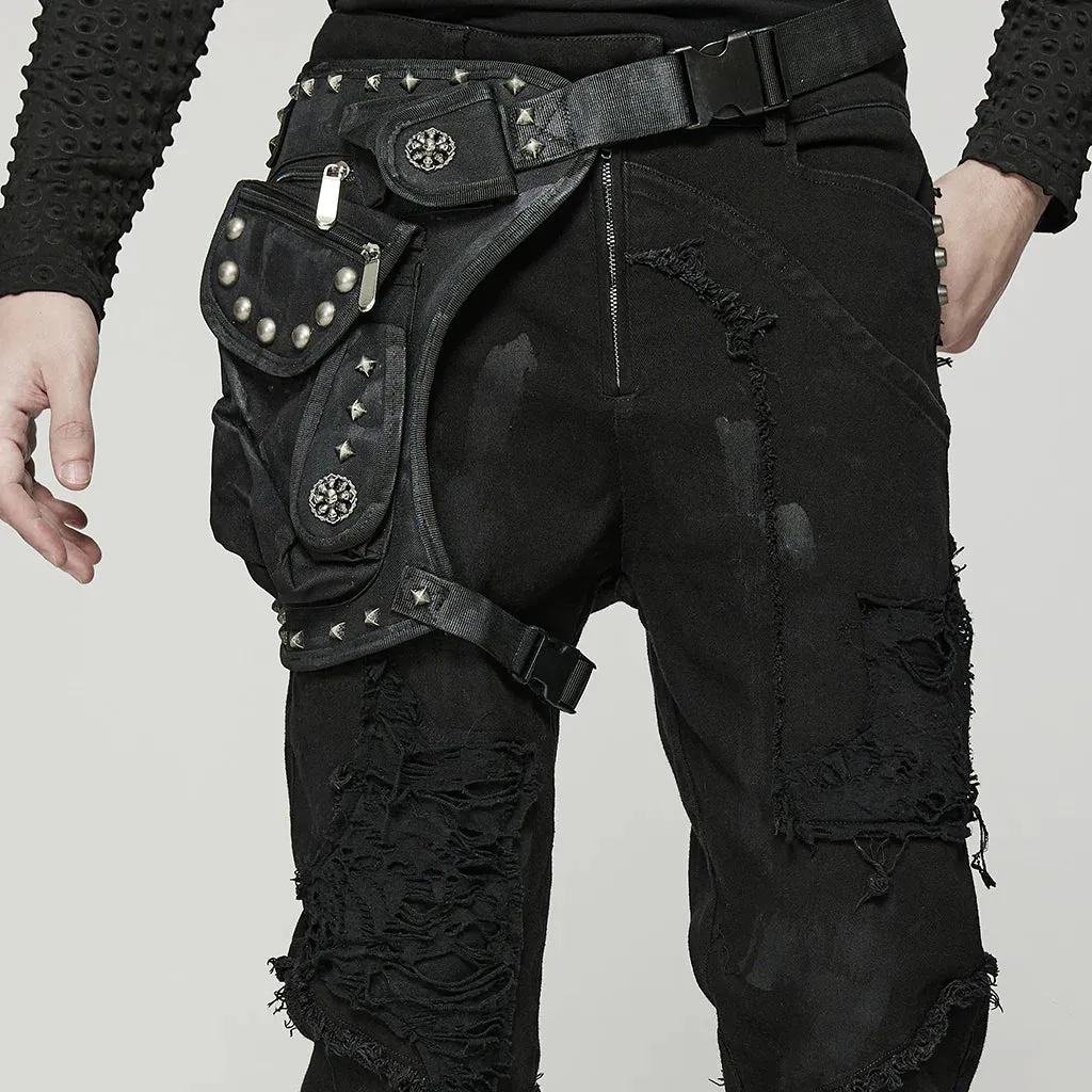 Doomsday Punk Thigh Bag