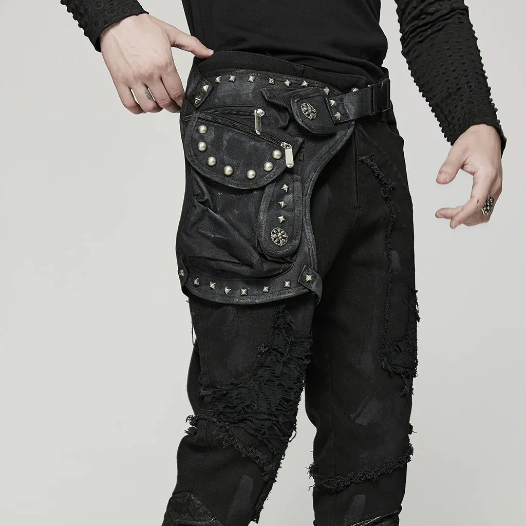 Doomsday Punk Thigh Bag