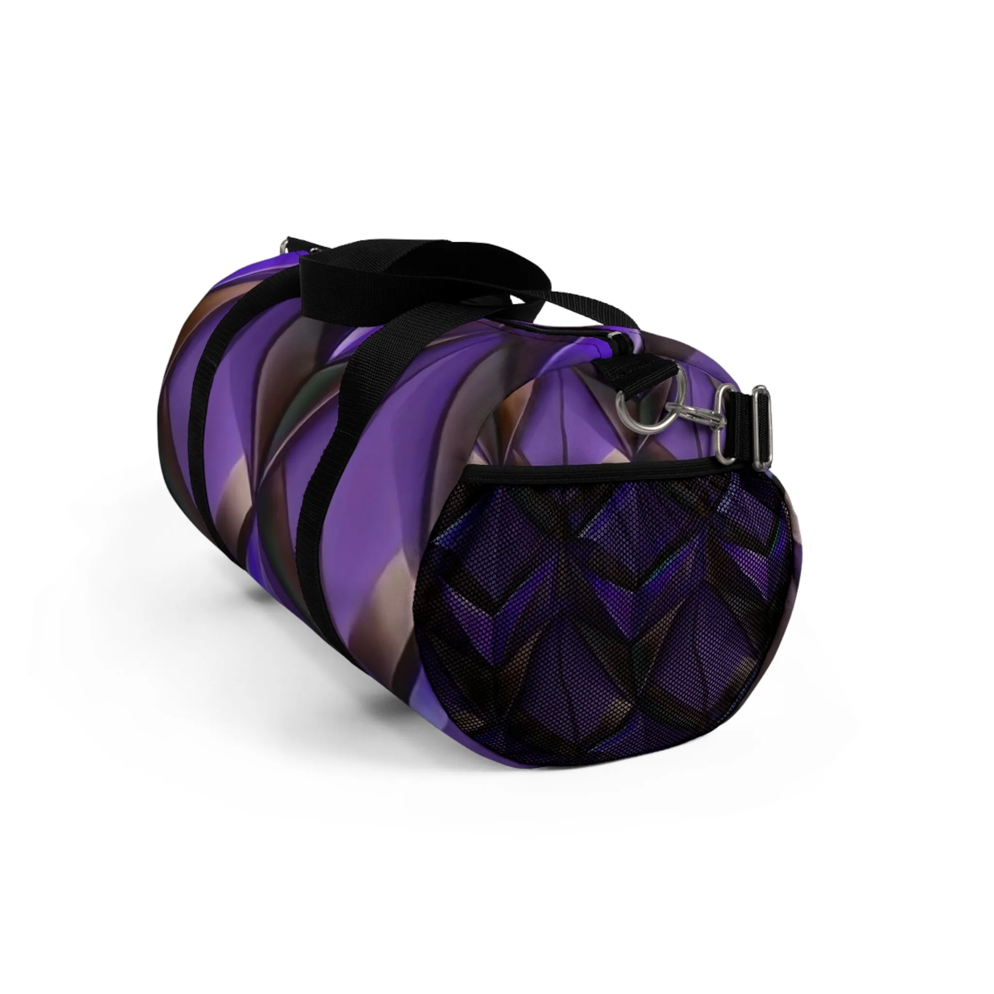 Duffel Bag-Purple Diamond