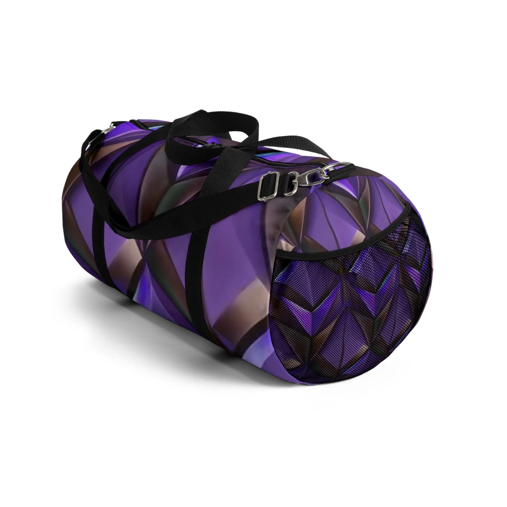 Duffel Bag-Purple Diamond