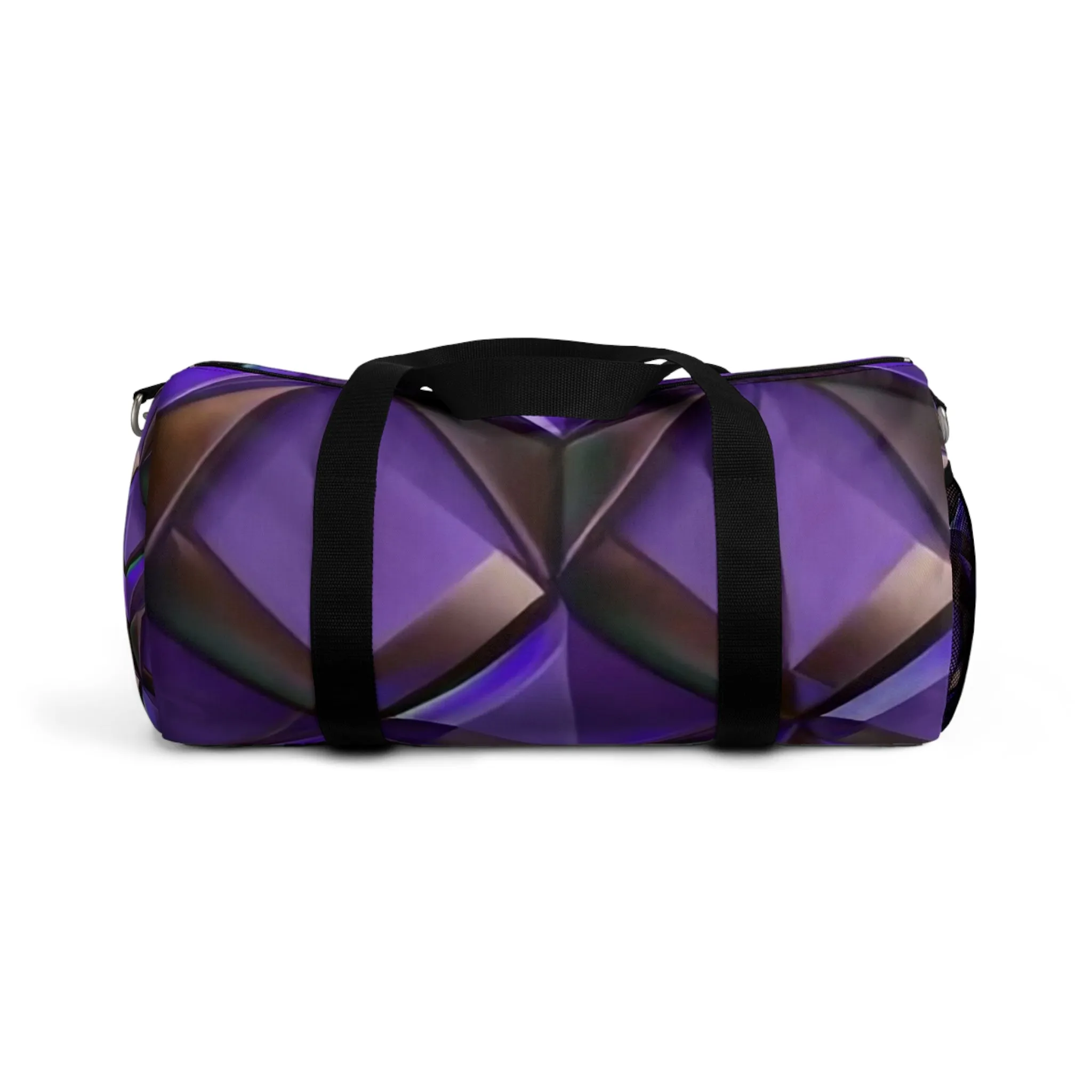 Duffel Bag-Purple Diamond