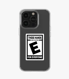 E-rated Hands Silicone Phone Case