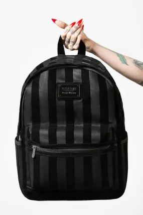 Earn Your Stripes Backpack - Black