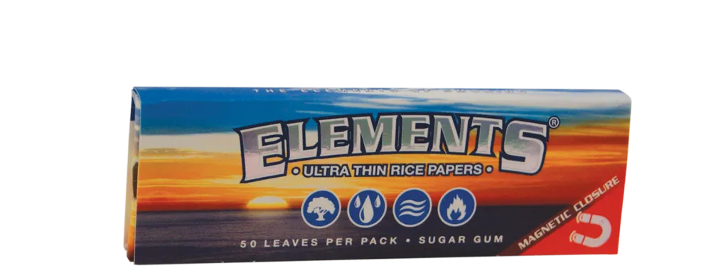 ELEMENTS® 1 ¼ Ultra Thin Rice Papers