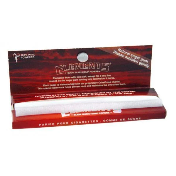 Elements Hemp Papers - 3 Pack