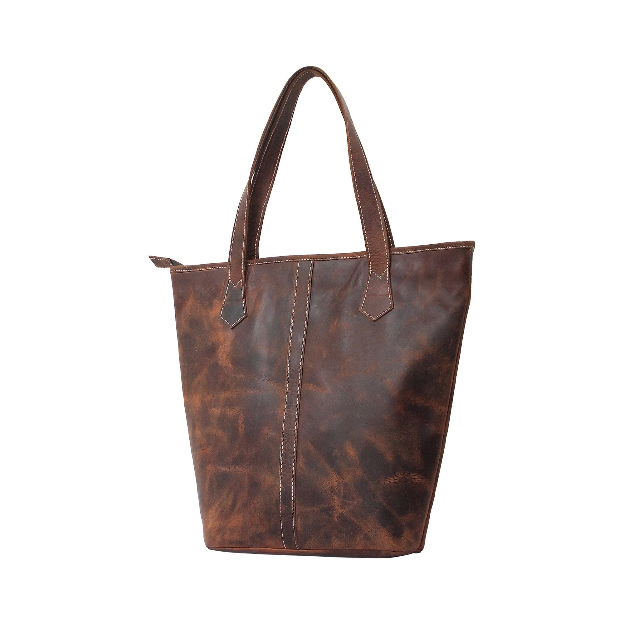 Enchanté Elegance Leather Tote