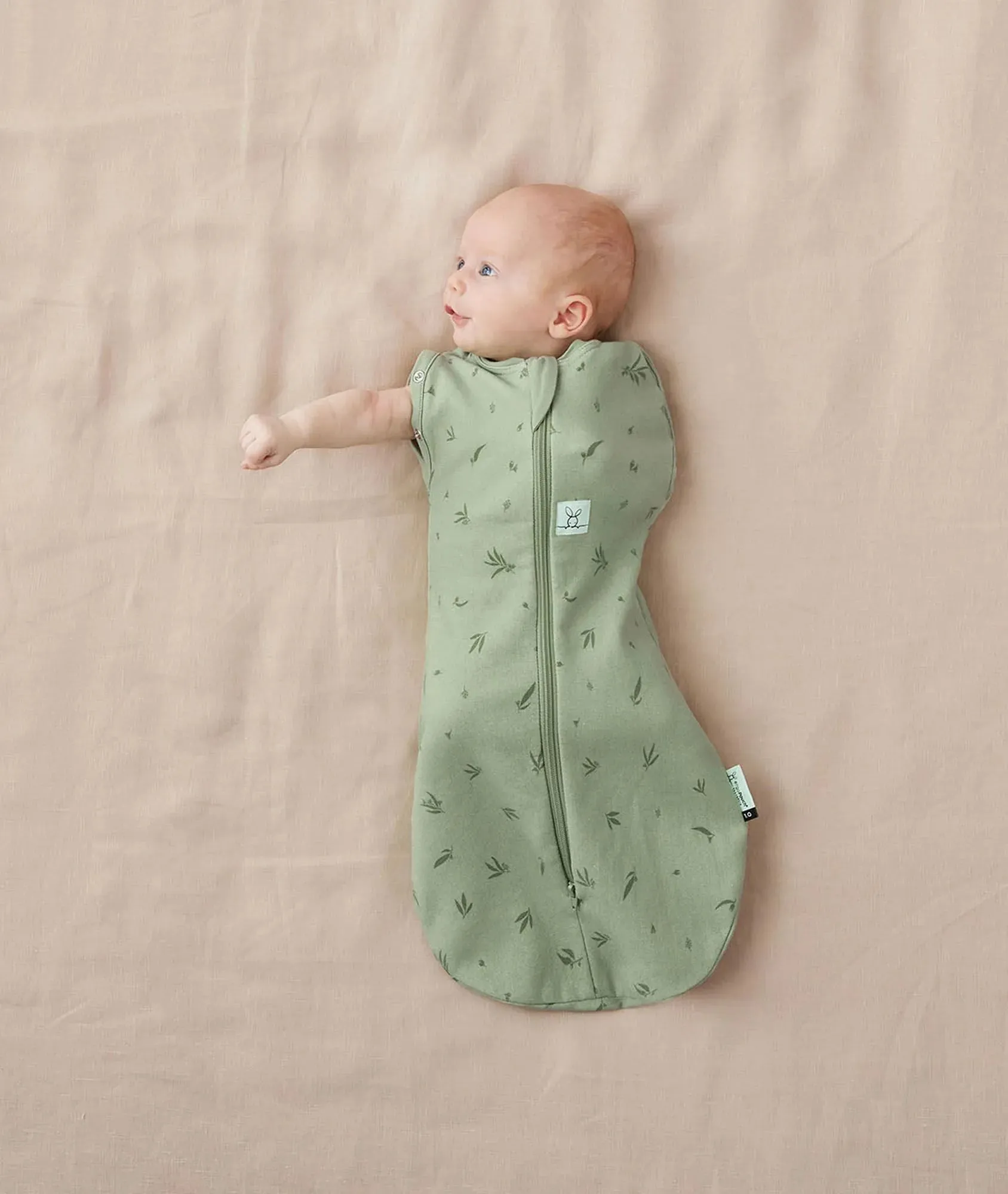 ErgoPouch Cocoon Swaddle Sack 0.2 TOG, Willow