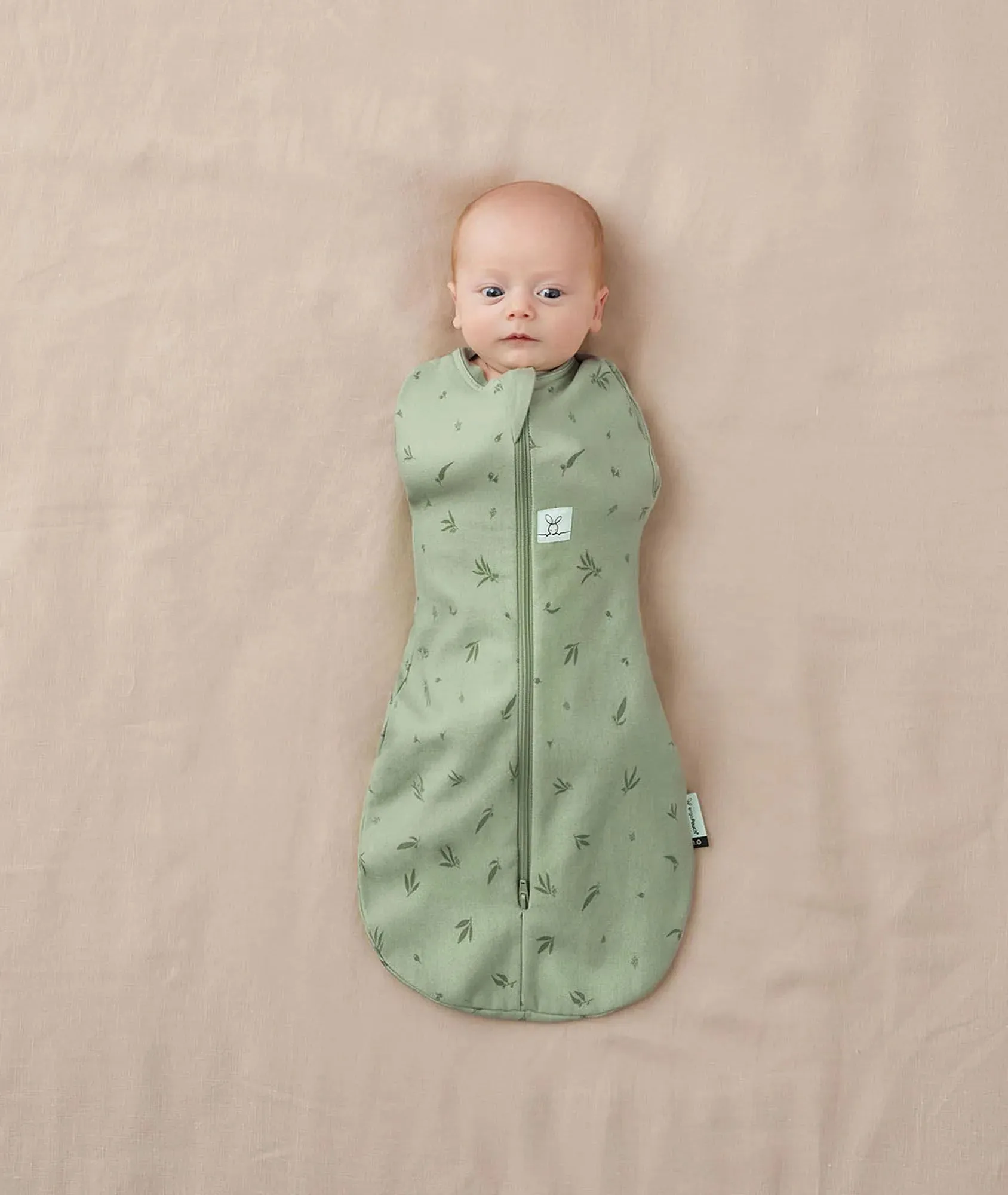 ErgoPouch Cocoon Swaddle Sack 0.2 TOG, Willow